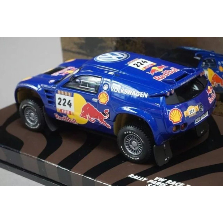Minichamps 436045324 VOLKSWAGEN RACE TOUAREG SABY PARIGI-DAKAR 2004 scale 1:43
