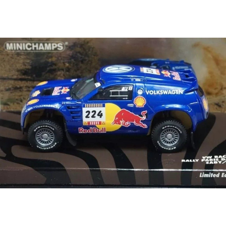 Minichamps 436045324 VOLKSWAGEN RACE TOUAREG SABY PARIGI-DAKAR 2004 scale 1:43