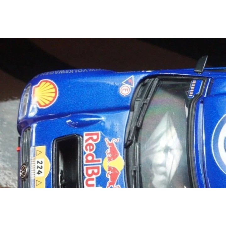 Minichamps 436045324 VOLKSWAGEN RACE TOUAREG SABY PARIGI-DAKAR 2004 scale 1:43