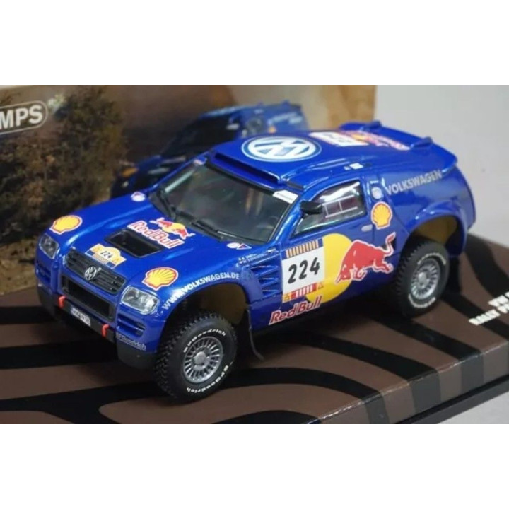 Minichamps 436045324 VOLKSWAGEN RACE TOUAREG SABY PARIGI-DAKAR 2004 scale 1:43