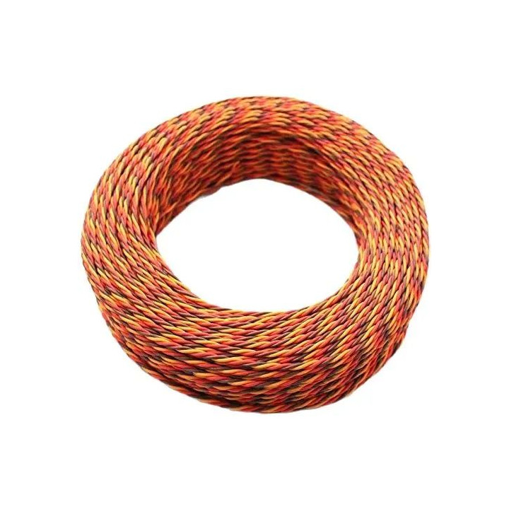 5 Meters 26AWG JR Futaba Servo Extension Cable Futaba 5M