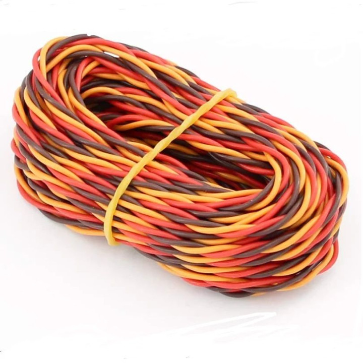 5 Meters 26AWG JR Futaba Servo Extension Cable Futaba 5M