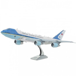 Metal Earth Luxusná oceľová stavebnica Air Force One