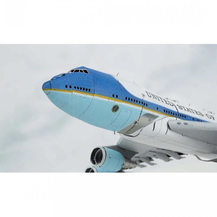 Metal Earth Luxusná oceľová stavebnica Air Force One