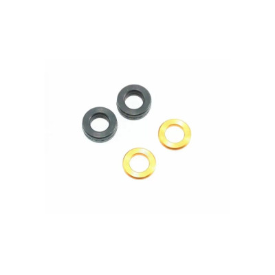 Align DAMPER RUBBER BLACK 80o T-Rex 500