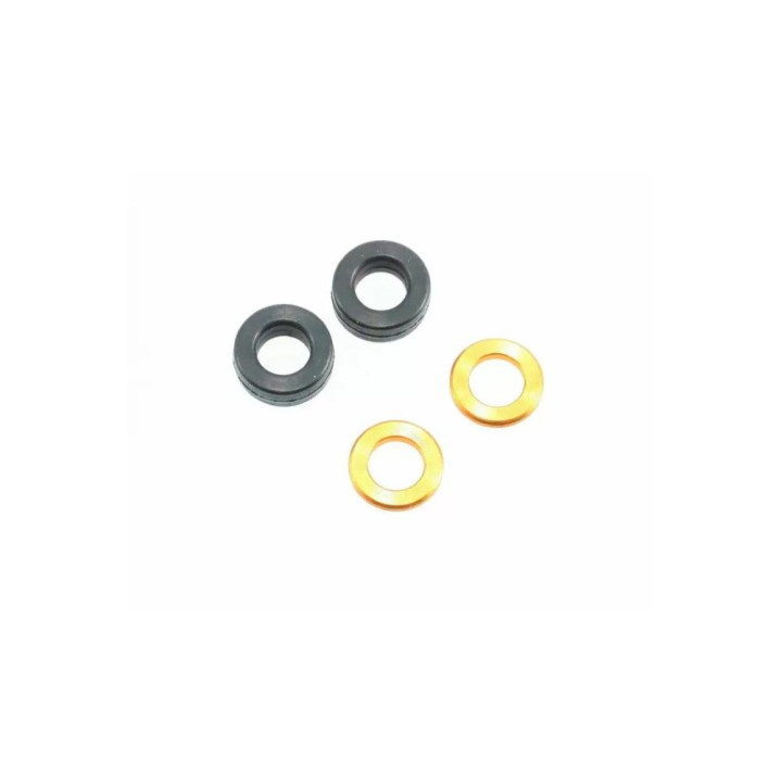Align DAMPER RUBBER BLACK 80o T-Rex 500