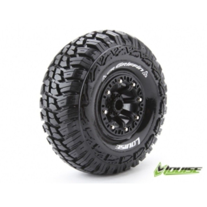 Tire & Wheel CR-GRIFFIN 2.2 Black (2)