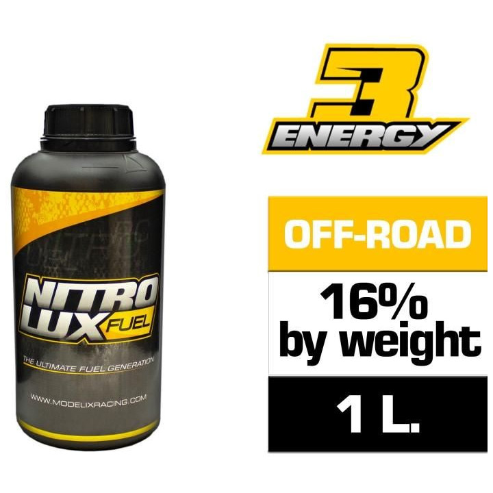 NITROLUX ENERGY 3 Off-Road PRO 16% EU palivo, 1l