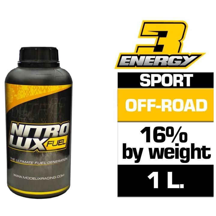 NITROLUX ENERGY 3 Off-Road SPORT 16% EU palivo, 1l
