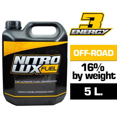 NITROLUX ENERGY 3 Off-Road PRO 16% EU palivo, 5l