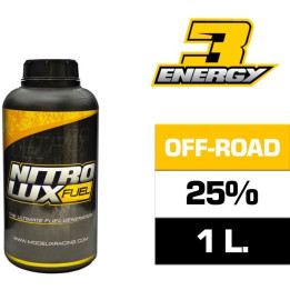 NITROLUX ENERGY 3 Off-Road PRO 25% palivo, 1l