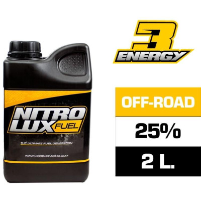 NITROLUX ENERGY 3 Off-Road PRO 25% palivo, 2l