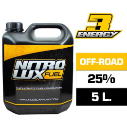 NITROLUX ENERGY 3 Off-Road PRO 25% palivo, 5l