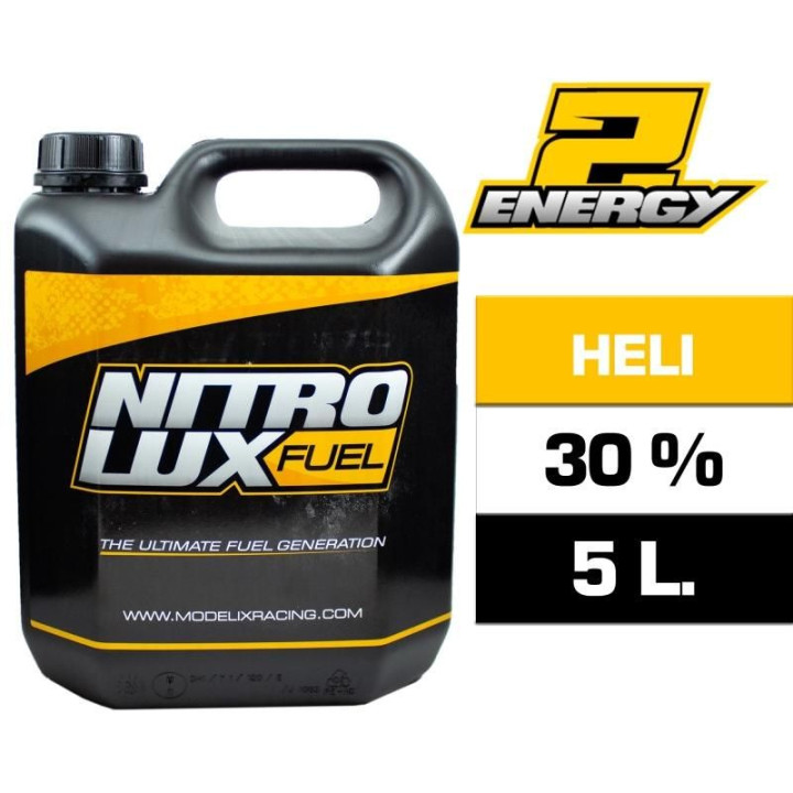 NITROLUX ENERGY 2 Heli 3D 30% palivo, 5l