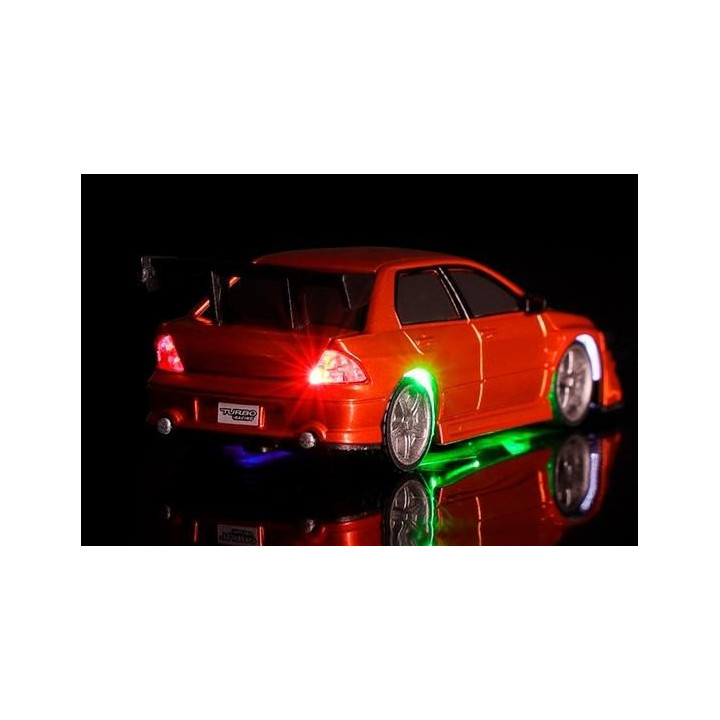 1/76 C76 RC Sports Car RTR (červená)