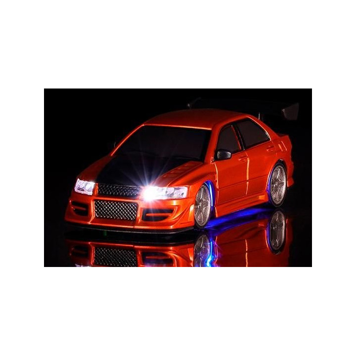 1/76 C76 RC Sports Car RTR (červená)