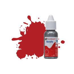 HUMBROL Humbrol barva akryl DB0153 - No 153 Insignia Red Matt - 14ml 31-DB0153