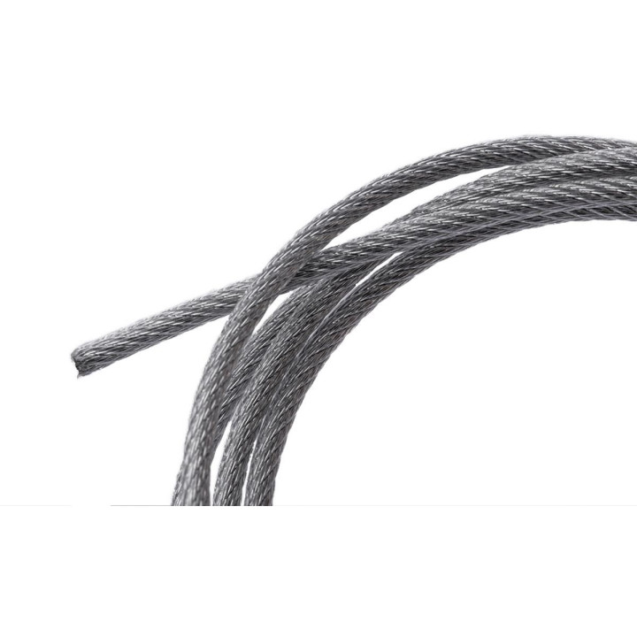 Nylon-ocelové lanko 2mm, délka 1220mm