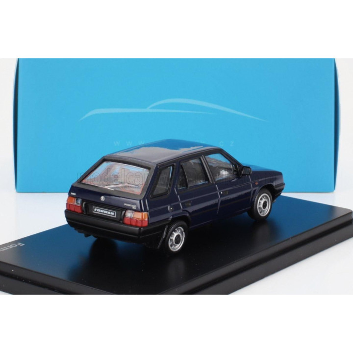 ABREX ŠKODA FORMAN SW STATION WAGON 1993 - BLUE 1/43