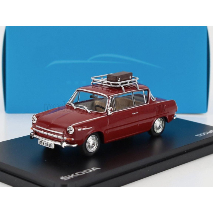 ABREX ŠKODA 1100 MBX 1969 - BORDEAUX 1/43