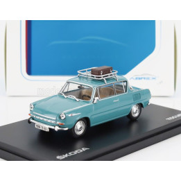 ABREX ŠKODA 1100 MBX 1969 - LIGHT GREEN 1/43