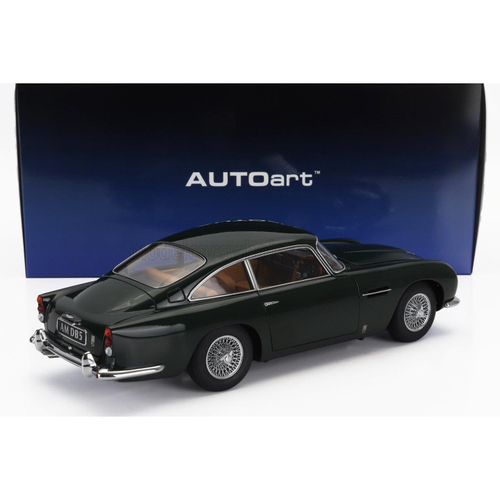 AUTOART ASTON MARTIN DB5 1964 - BRITISH RACING GREEN 1/18