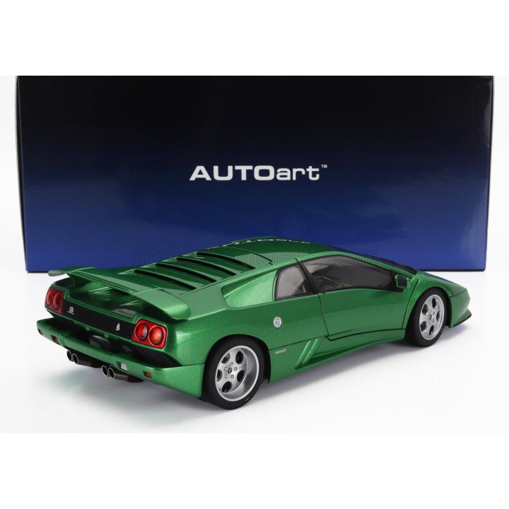 AUTOART LAMBORGHINI DIABLO SE30 1994 - MEDIUM GREEN MET 1/18