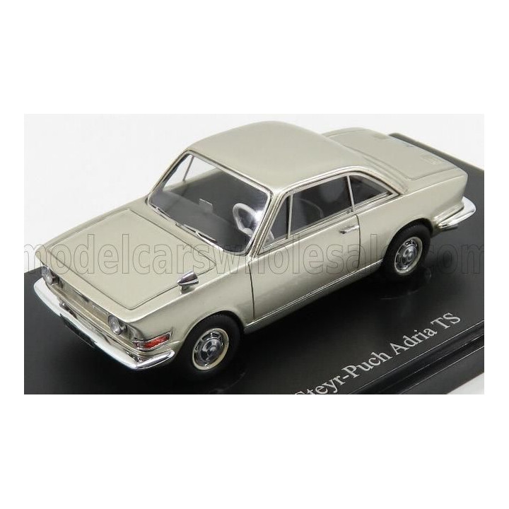 AUTOCULT STEYR-PUCH ADRIA TS AUSTRIA 1964 - CHAMPAGNE 1/43