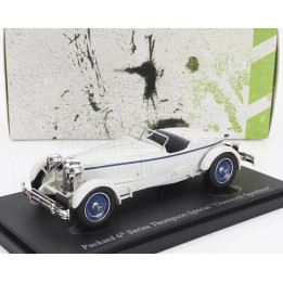 AUTOCULT PACKARD 6-SERIES THOMPSON SPECIAL GLASSCOCK SPEEDSTER USA 1929 - WHITE 1/43