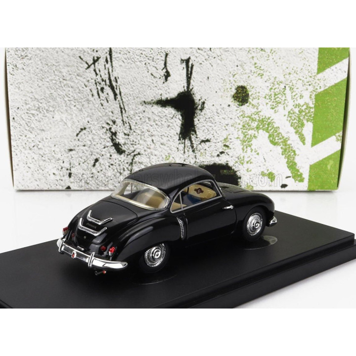 AUTOCULT RENAULT 4CV ZINK FRANCE 1953 - BLACK 1/43
