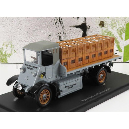 AUTOCULT TRIBELHORN 3TO KETTENWAGEN TRUCK SWITZERLAND 1918 - GREY 1/43