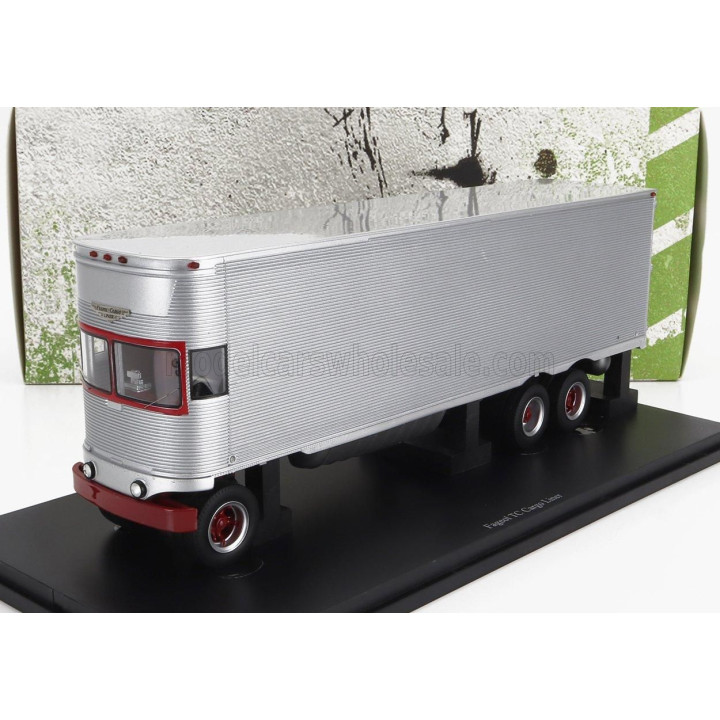 AUTOCULT FAGEOL TC CARGO LINER TRUCK USA 1950 - SILVER 1/43