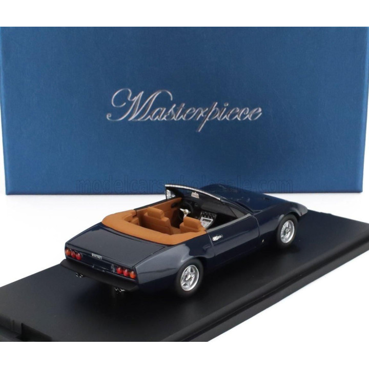 AUTOCULT FERRARI 365 GTC/4 SPIDER 1971 - BLUE 1/43