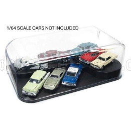 AUTOWORLD VETRINA DISPLAY BOX SET 3 IN 1 DISPLAY CASE INTERCHANGEABLE INSERTS - Lungh.LENGHT cm 27.0 X Largh.WIDTH cm 14.0 X Alt