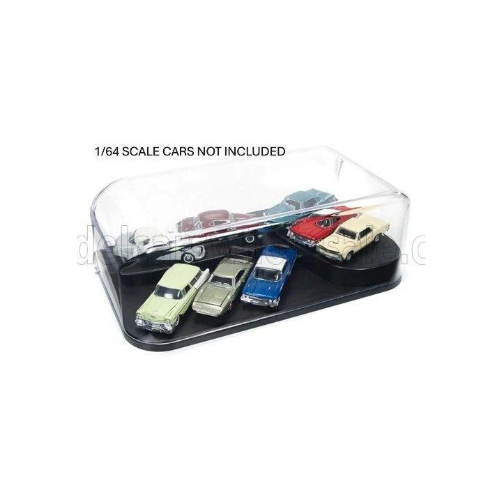 AUTOWORLD VETRINA DISPLAY BOX SET 3 IN 1 DISPLAY CASE INTERCHANGEABLE INSERTS - Lungh.LENGHT cm 27.0 X Largh.WIDTH cm 14.0 X Alt