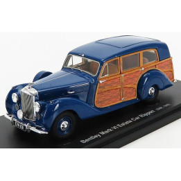 AVENUE43 BENTLEY MARK VI ESTATE CAR RIPPON GREAT BRITAIN 1949 - BLUE WOOD 1/43
