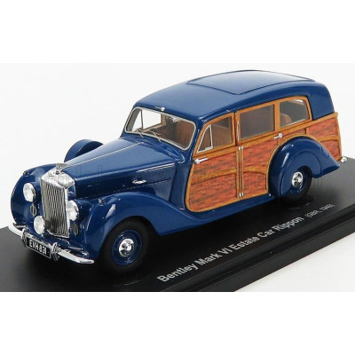 AVENUE43 BENTLEY MARK VI ESTATE CAR RIPPON GREAT BRITAIN 1949 - BLUE WOOD 1/43