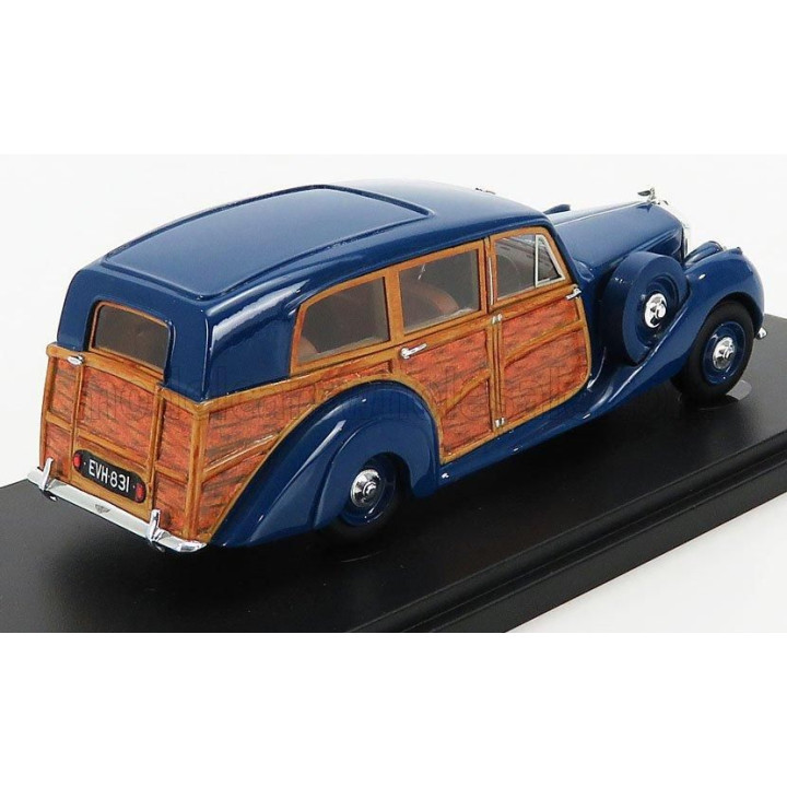 AVENUE43 BENTLEY MARK VI ESTATE CAR RIPPON GREAT BRITAIN 1949 - BLUE WOOD 1/43