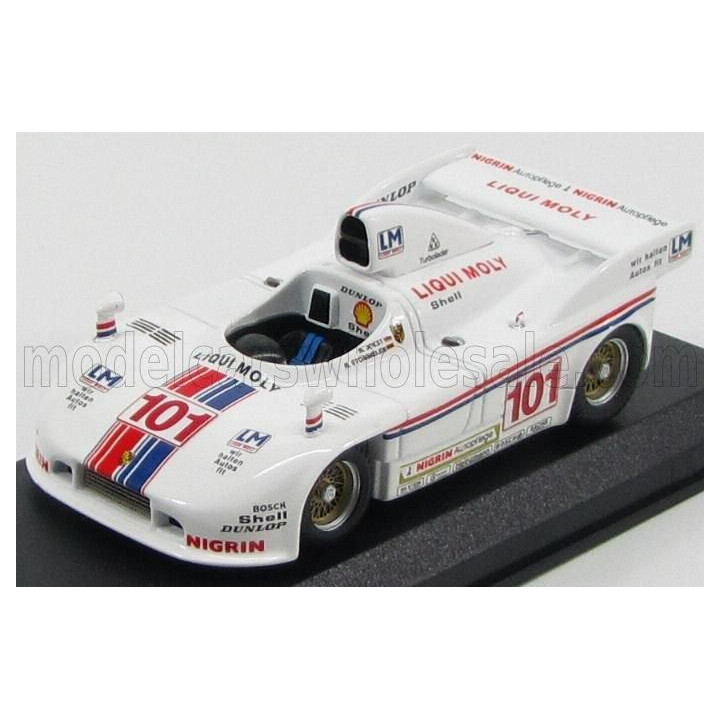 BEST MODEL PORSCHE 908/4 N 101 NURBURGRING 1979 STOMMELEN - JOEST - WHITE 1/43