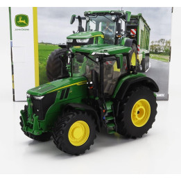 BRITAINS JOHN DEERE T7R 350 TRACTOR 2022 - GREEN YELLOW 1/32