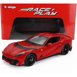 BURAGO FERRARI 812 COMPETIZIONE 2021 - ROSSO CORSA - RED 1/18
