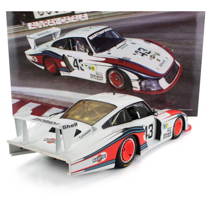 CMR PORSCHE 935/78 3.2L TWIN TURBO MOBY DICK TEAM MARTINI RACING PORSCHE SYSTEM N 43 24h LE MANS 1978 ROLF STOMMELEN - MANFRED S