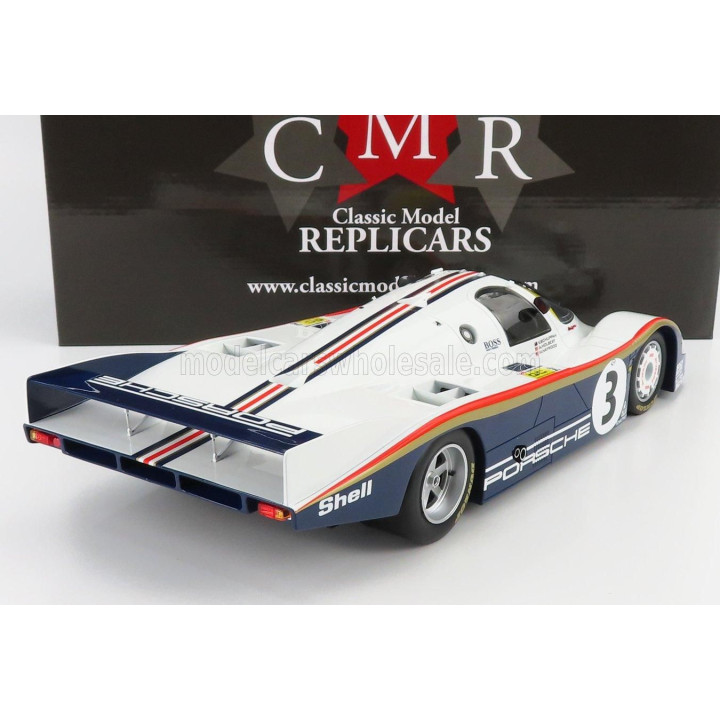 CMR PORSCHE 956L 2.6L TURBO TEAM ROTHMANS PORSCHE N 3 WINNER 24h LE MANS 1983 AL HOLBERT - HURLEY HAYWOOD - VERN SCHUPPAN - WHIT