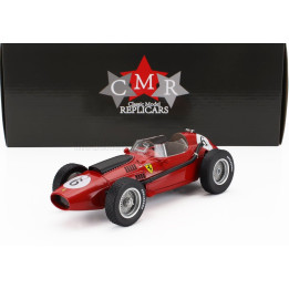 CMR FERRARI F1  DINO 246 N 6 2nd MOROCCO GP MIKE HAWTHORN 1958 WORLD CHAMPION - RED 1/18