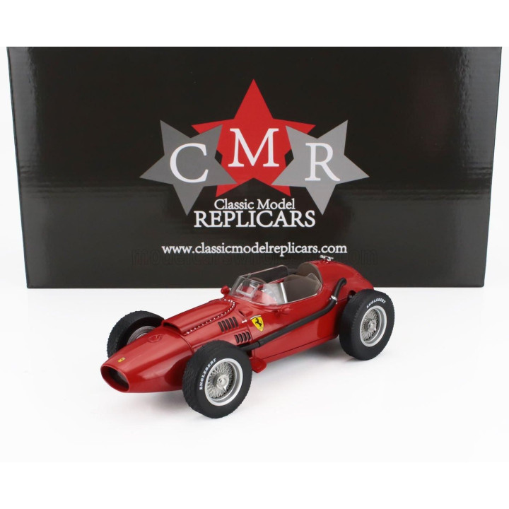 CMR FERRARI F1  DINO 246 N 0 PLAIN BODY EDITION 1958 - RED 1/18