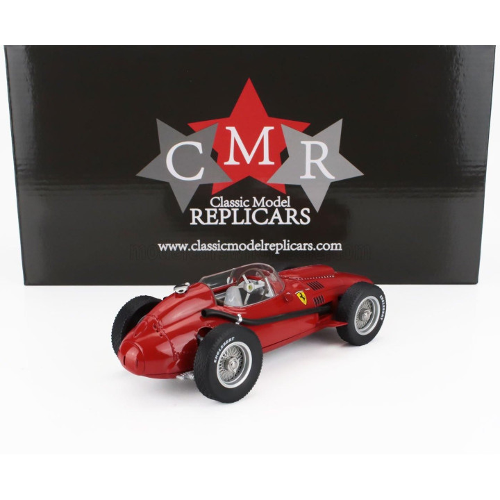 CMR FERRARI F1  DINO 246 N 0 PLAIN BODY EDITION 1958 - RED 1/18