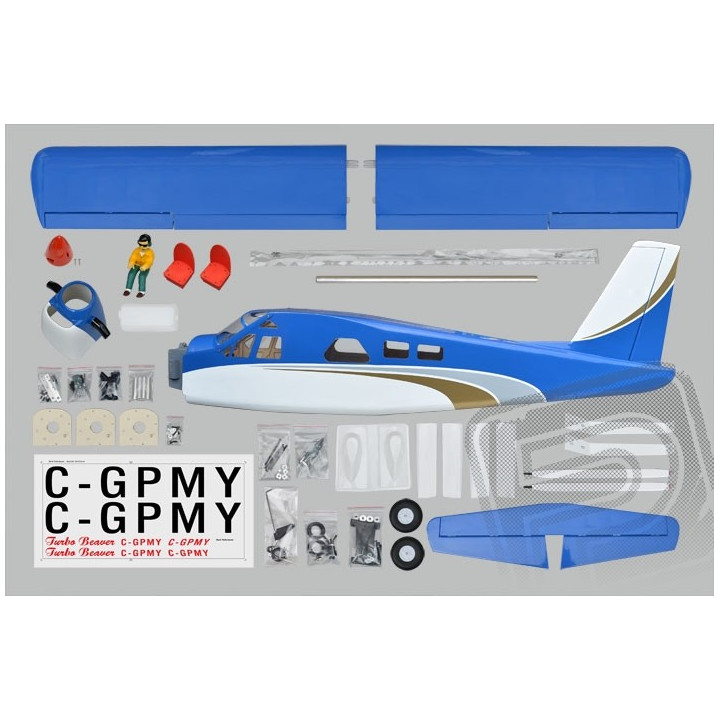 PH155 Turbo Beaver 1900mm ARF