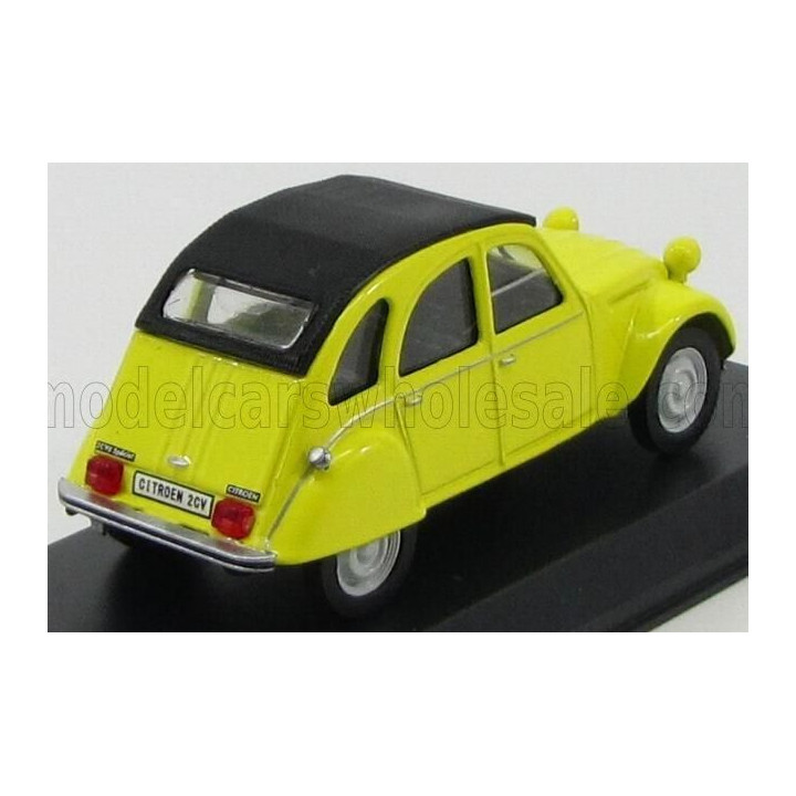 EDICOLA CITROEN 2CV 1957 - YELLOW 1/43