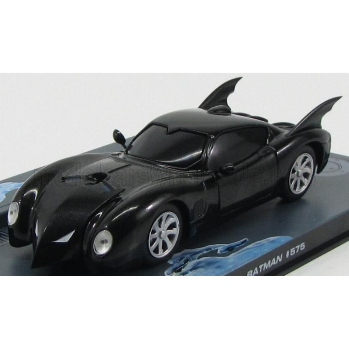EDICOLA BATMAN BATMOBILE - 575 2000 - MATT BLACK 1/43