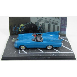 EDICOLA BATMAN BATMOBILE - DETECTIVE COMICS 371 - BLUETTE 1/43